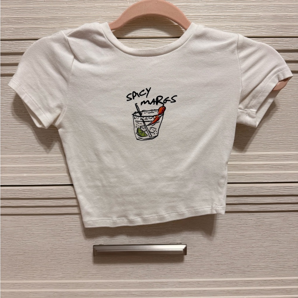 Garage White Spicy Marges Tee